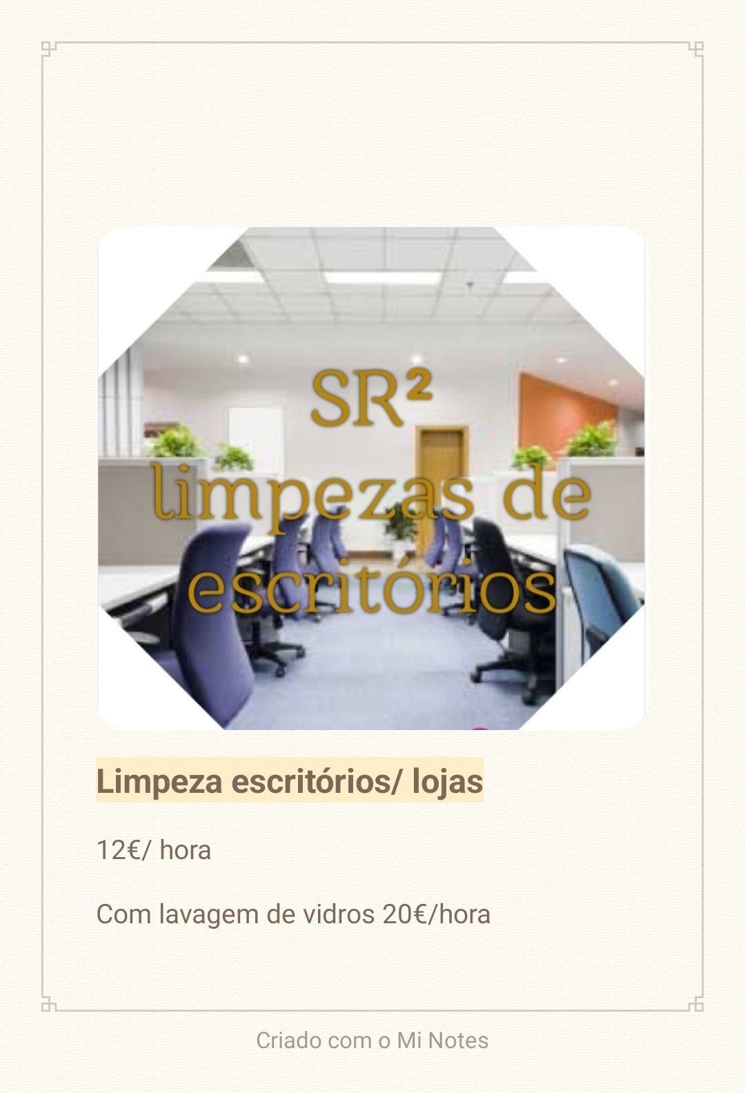Limpeza de condomínios