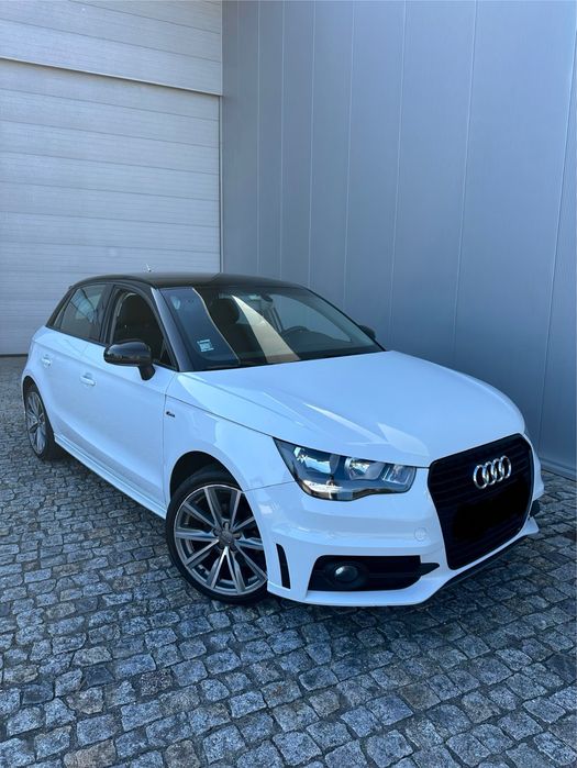 Audi a1 S-line 1.6 Tdi ( Trato de credito )
