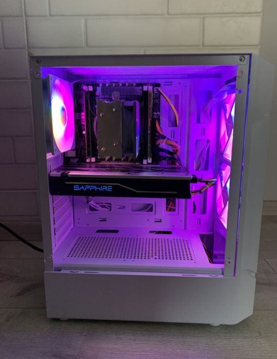 ВАЙТСТРОНГ RTX 3060 Ti/i7/SSD 512ГБ Ігровий компютер игровой компьютер