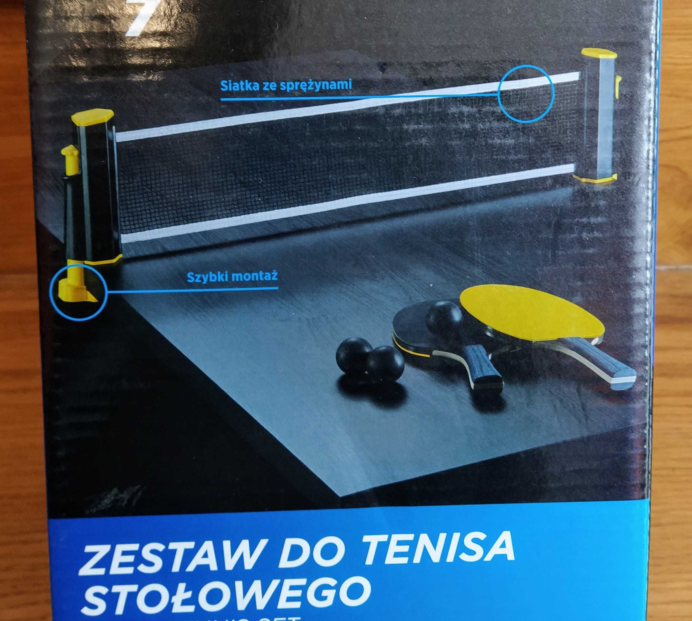 Zestaw do gry w tenisa stołowego - ping pong