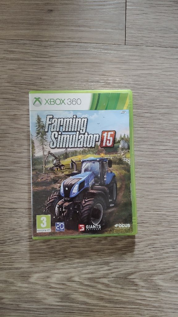 Gra Farming Simulator 15