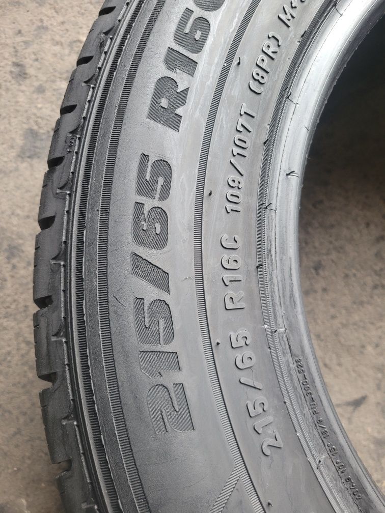 215/65 R16C opony BUS Pirelli całoroczne 2szr