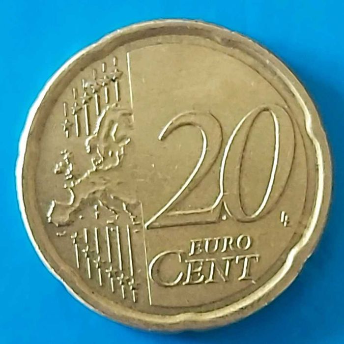 20 Cêntimos de 2017 de Itália