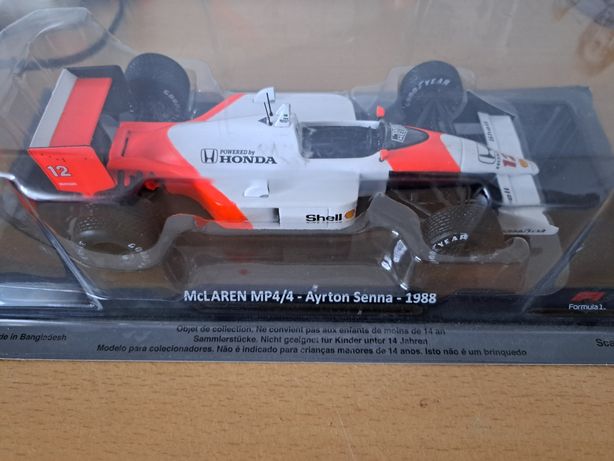 Mclaren MP/4 4 Ayrton Senna 1988

Altaya. 1:24. New