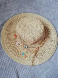 kapelusz plażowy (nowy)