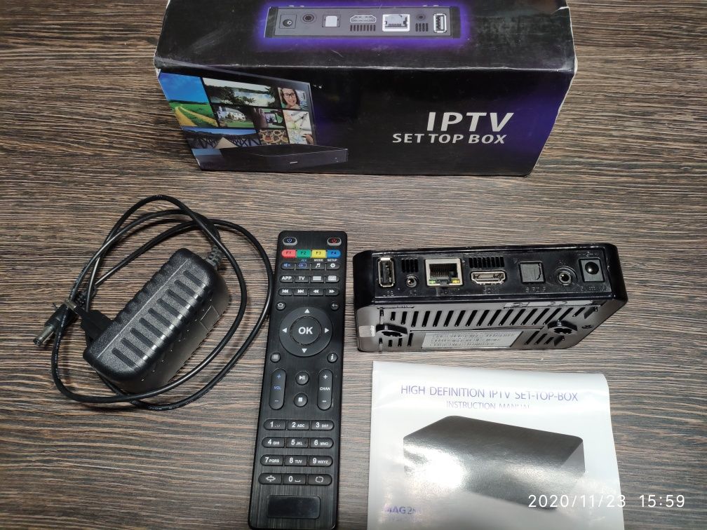 Dekoder IP TV Mag 250 Jambox