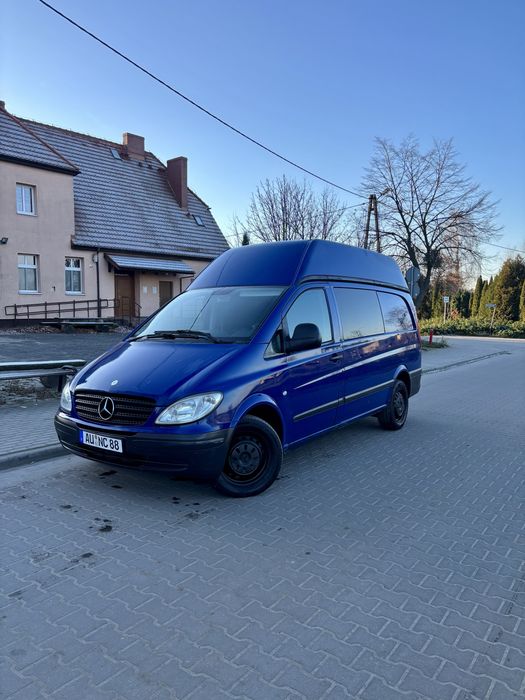 Mercedes Vito • HIGH ROOF !!! • Jeden Właściciel • Serwisowany • 2.2 D