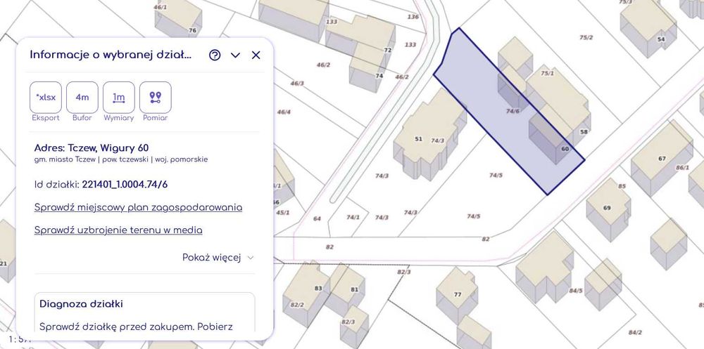 Działka powierzchni 747,32 m²+dom do remontu| Sprzedaż wraz z hipoteką