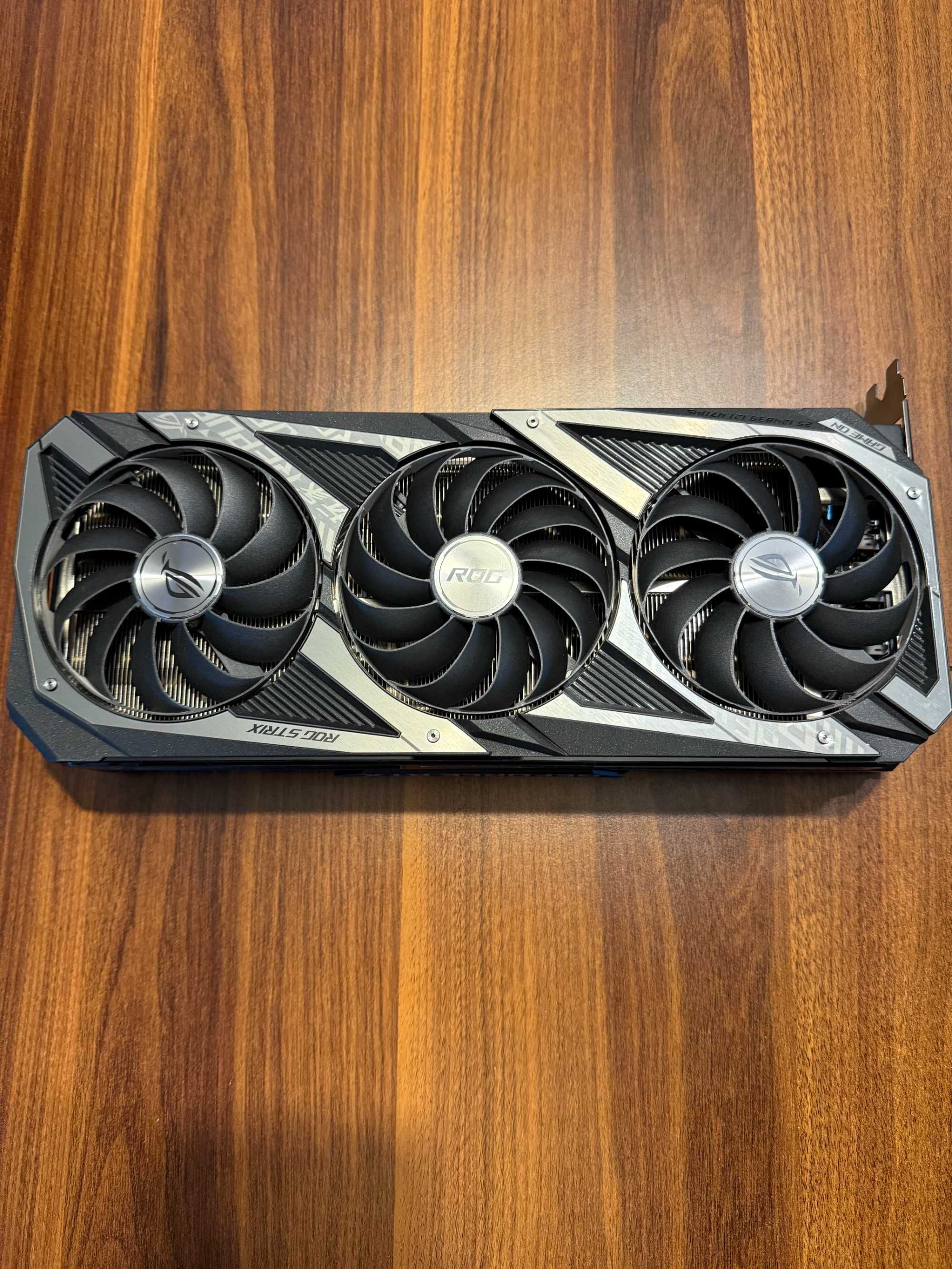 Karta Graficzna ASUS GeForce RTX 3080 ROG Strix OC LHR 10GB GDDR6X