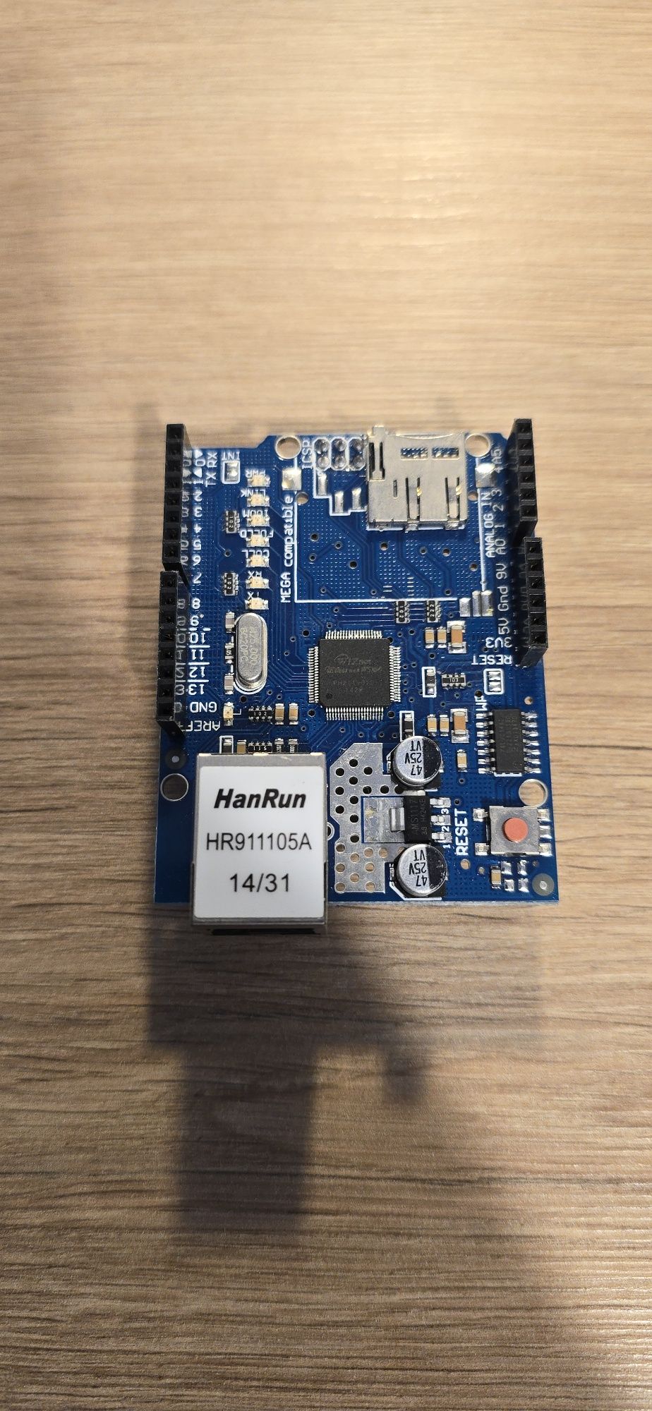 Zestaw Arduino i Ethernet Shield W5100