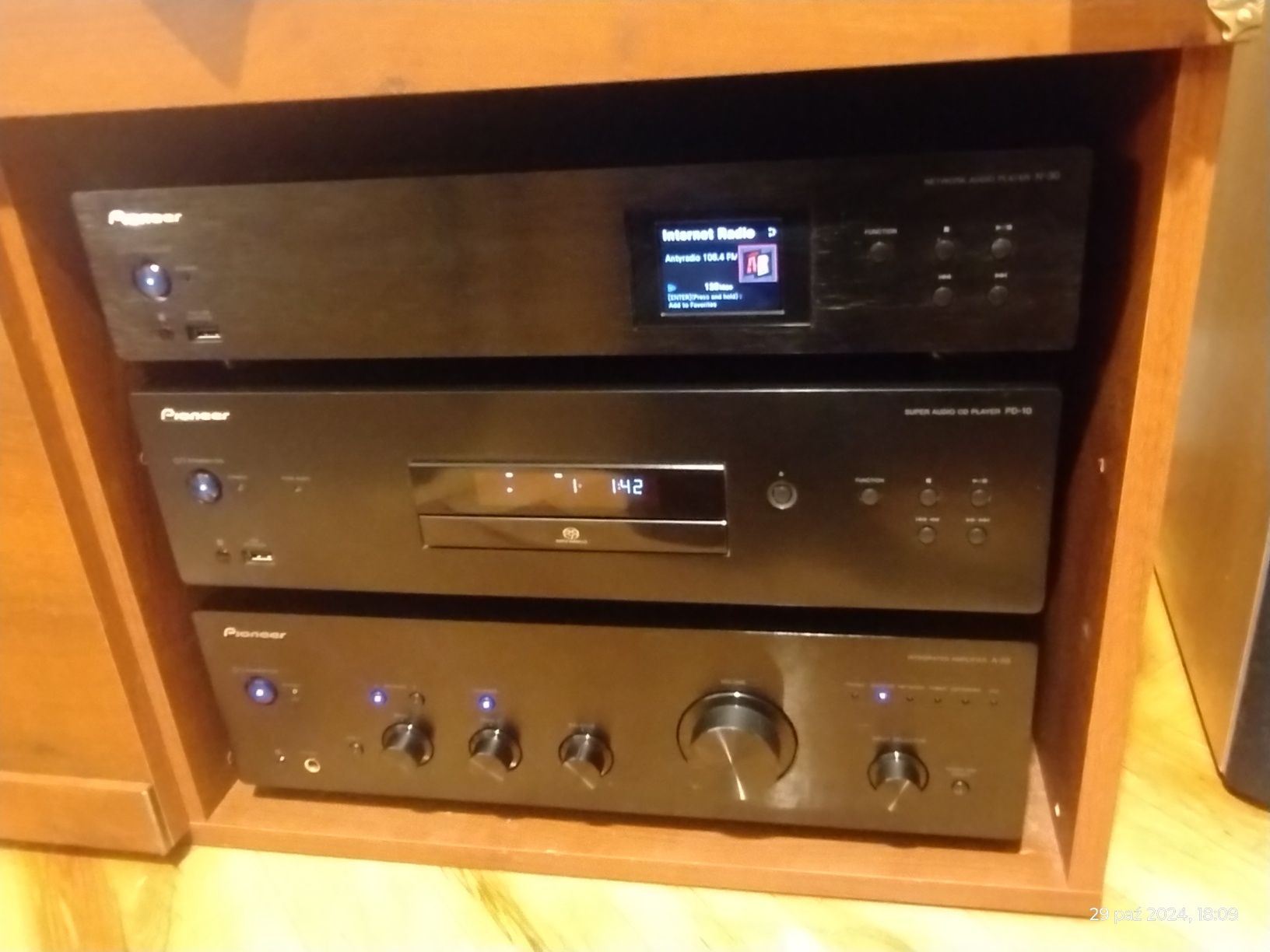 PIONEER A-20 K wzmacniacz stereo