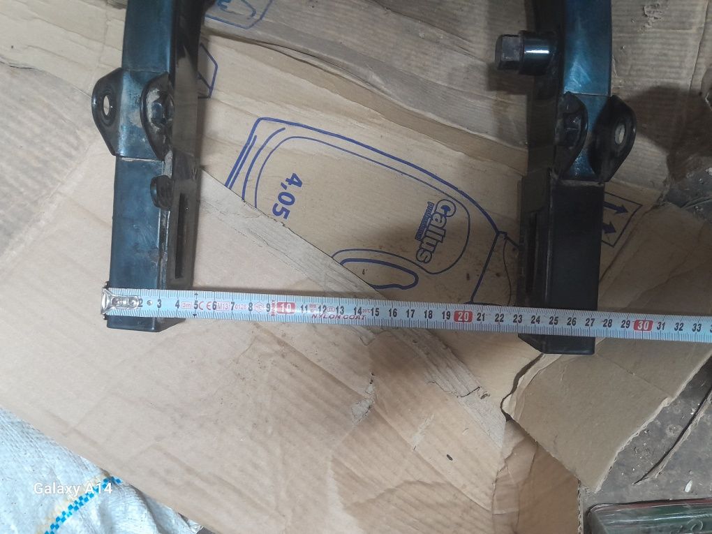 Запчастини до спарка r27