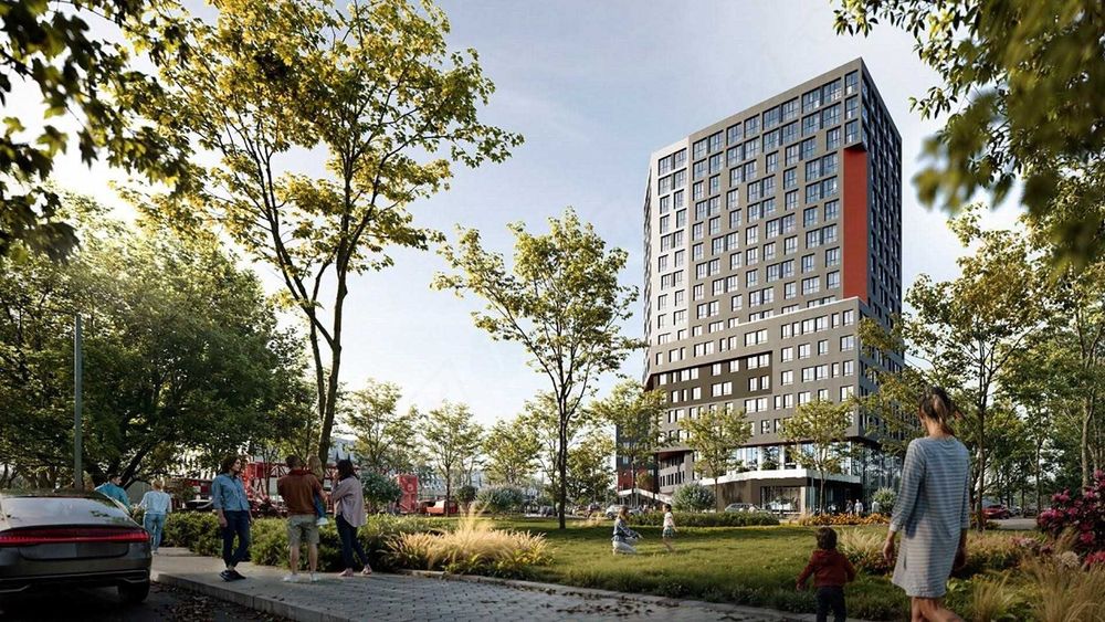 2-к апартаменти 69 м² у ЖК Big Ben. Вигідні умови від РІЕЛ