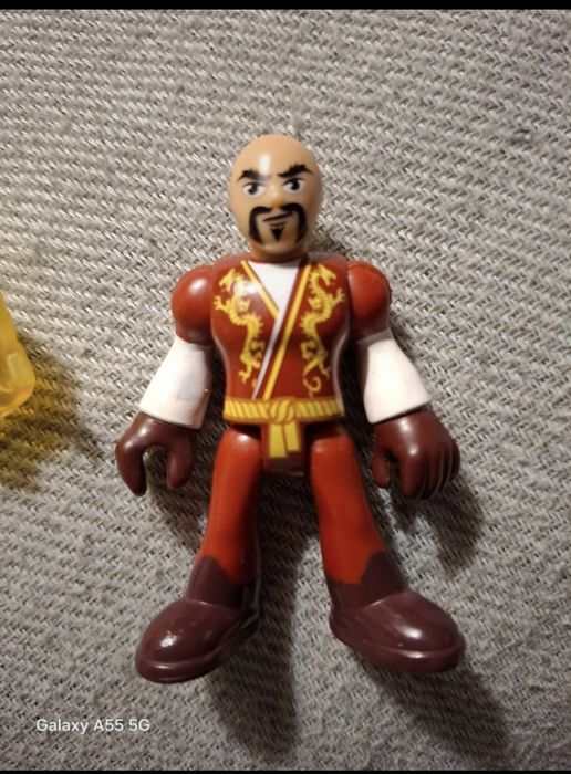 Imaginext Samurai, Castelo Samurai  Fisher-price