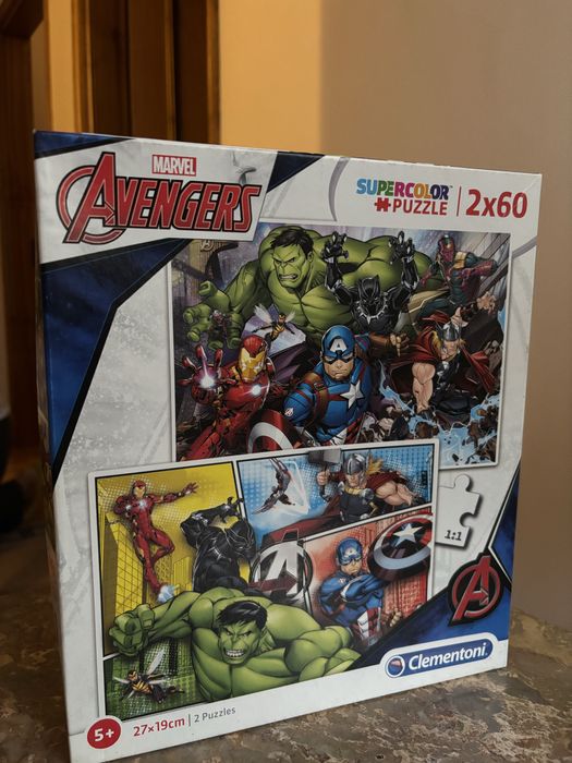 Puzzle Marvel Adventures