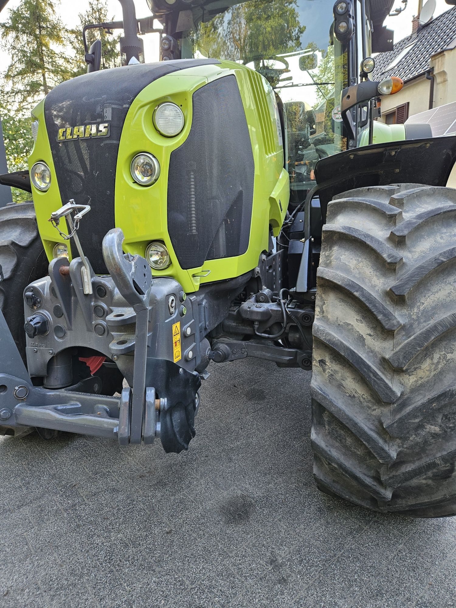 Claas Arion 620 . 50 km/h Pneumatyka