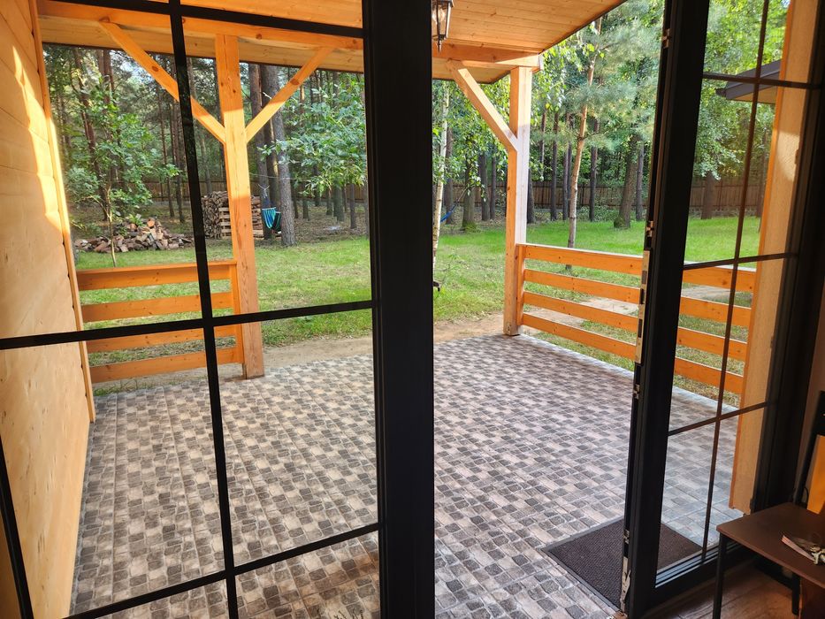 WOLNE TERMINY - domki w lesie na imprezy, kawalerski z sauną i jacuzzi