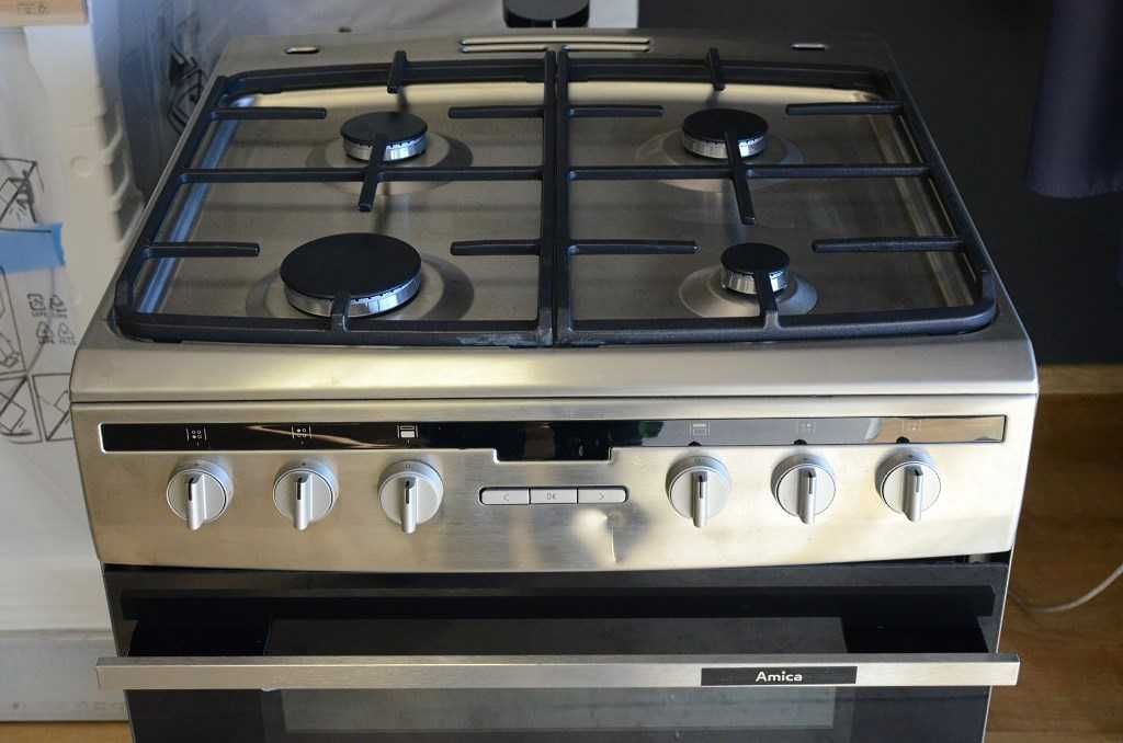 OUTLET -20% - Kuchnia gazowo-elektryczna AMICA 617DGE2.23H
