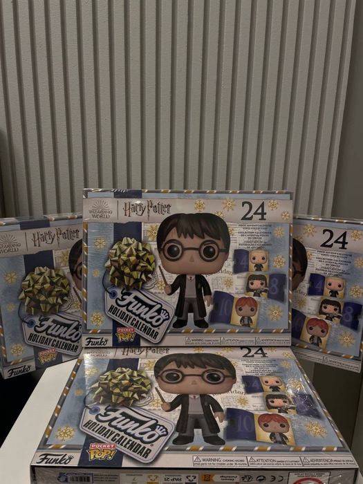 Funko Pop! Advent Calendar: Harry Potter - Holiday адвент календар