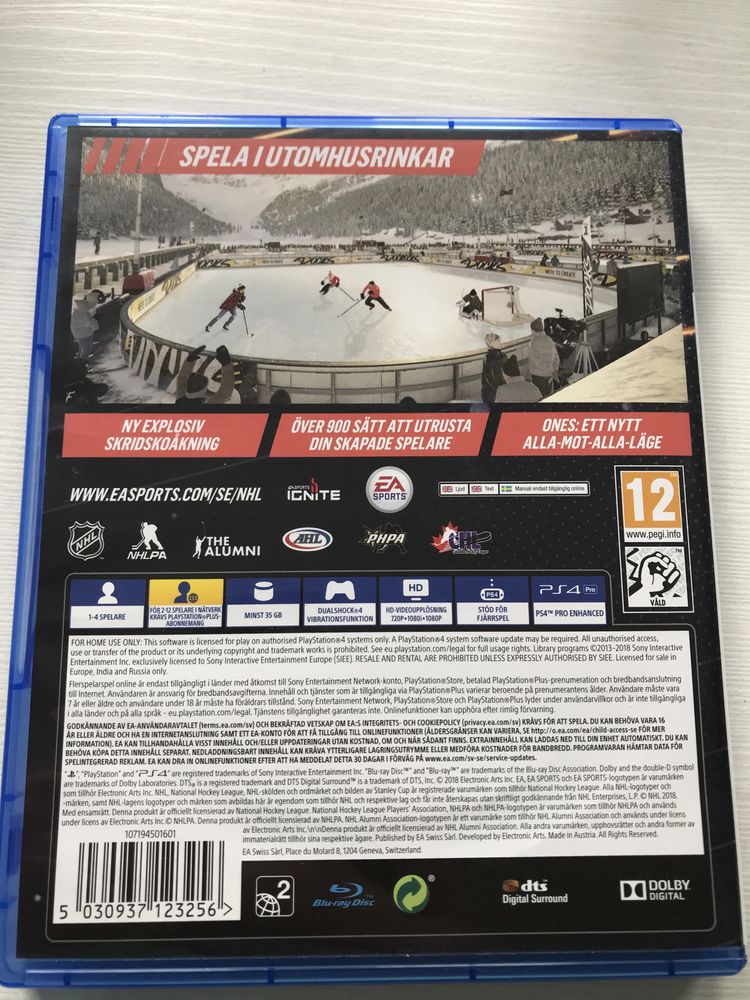 Nhl 19 gra na ps4 gry playstation hokej dobre ceny