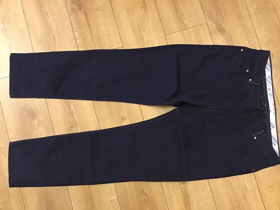 Jeansy męskie letnie