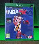 NBA 2K21 Xbox Series X - koszykówka na dwie osoby, tanio