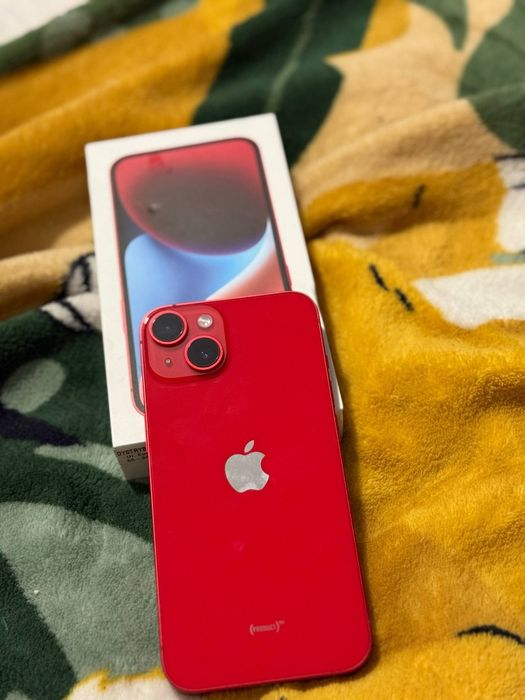 Iphone 14 128gb czerwony