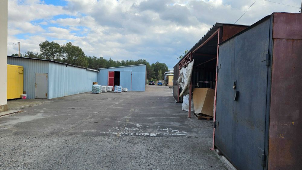 Здам склади 150м2 Самарівський р-н