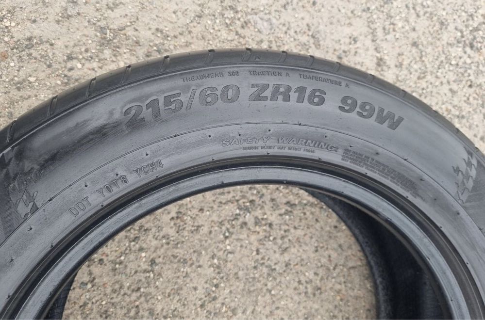 Шини Kumho Ecsta HS51 215/60 R16 пара