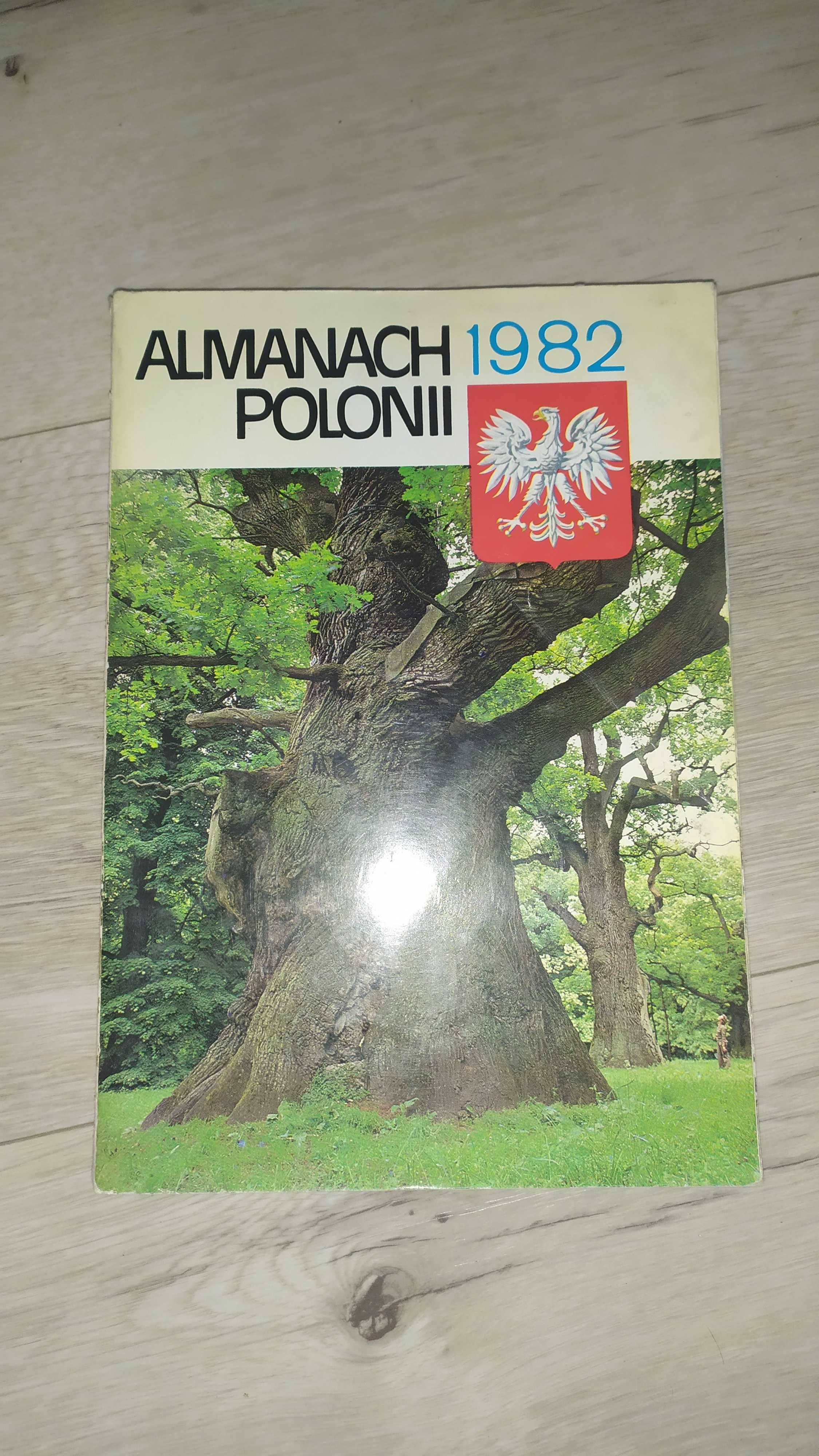 książka ALMANACH Polonii 1982