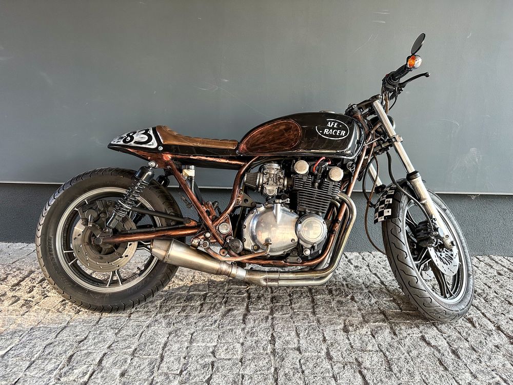 Cafe Racer Suzuki GS650