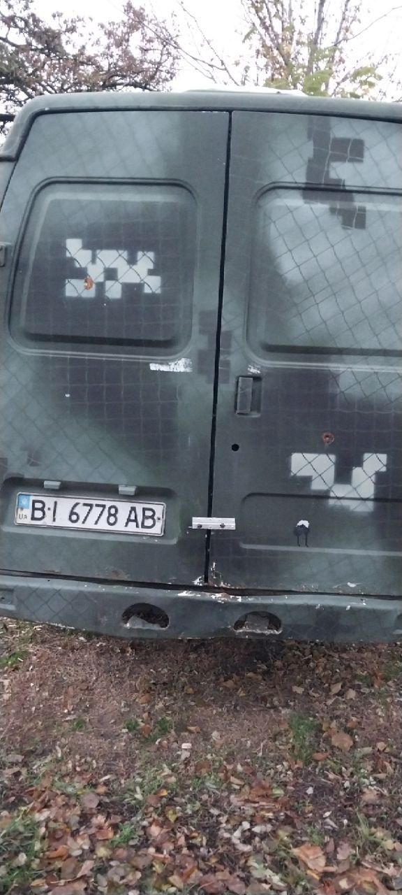 Продам броньовану Газель (інкасатор)
