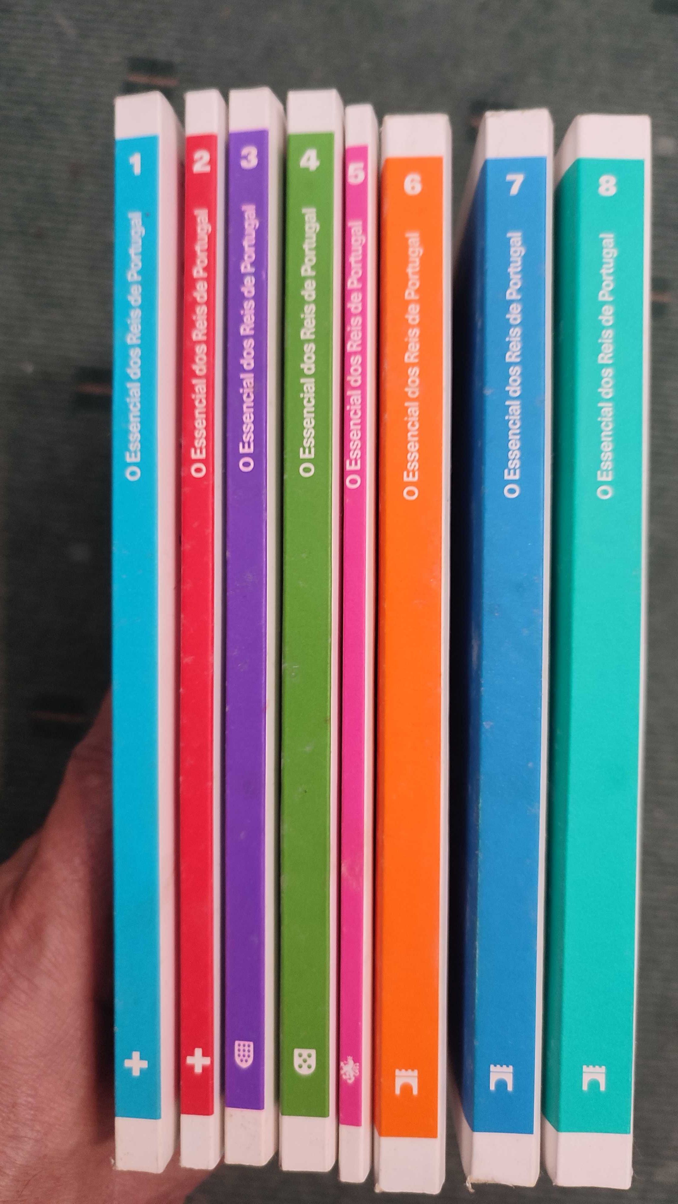 O Essencial dos Reis de Portugal - 8 Volumes