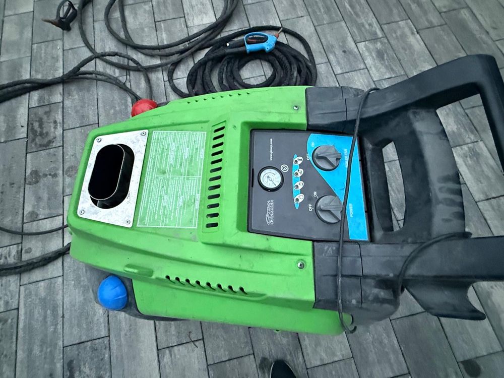 Mobilna myjka parowa Optima Steamer DMF