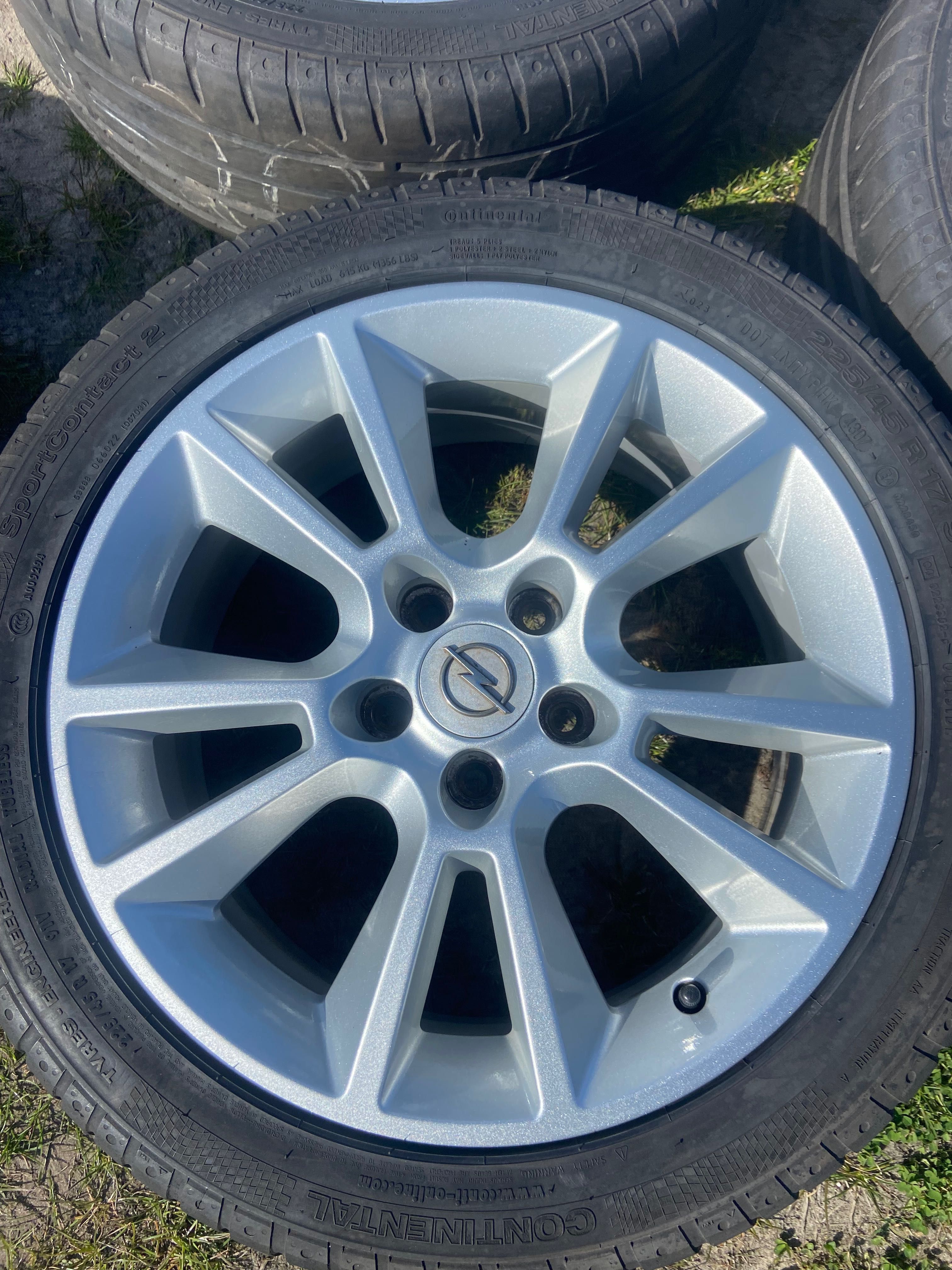 Диски легкосплавні Opel 5на110 R17