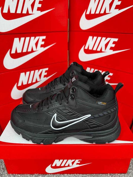 Чоботи | Кросівки Nike Initiator | черевики чоловічі | хутро | зима