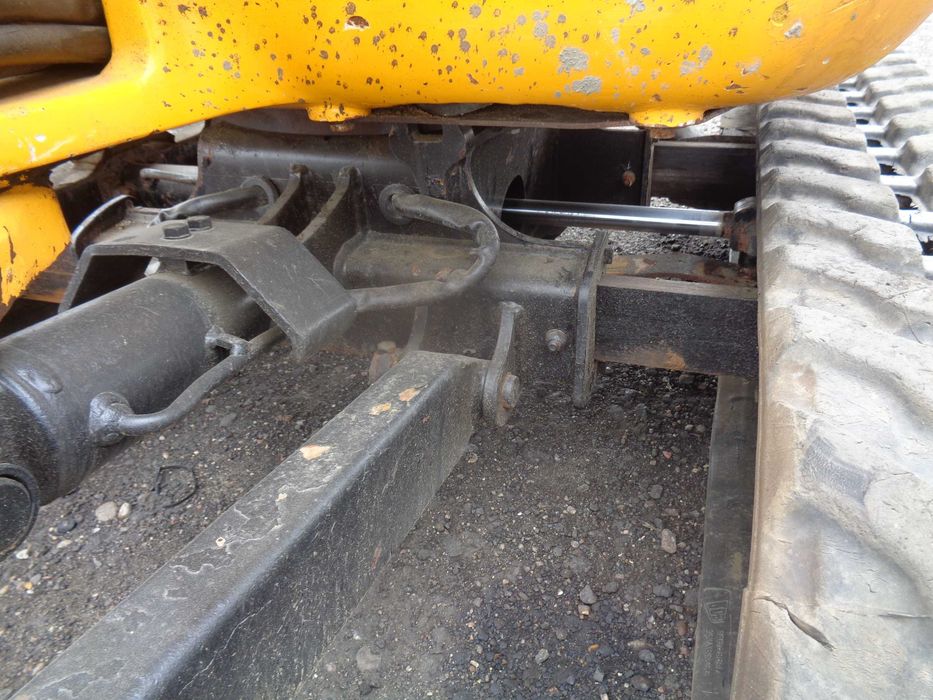 Koparka Minikoparka JCB 8018 łyżka 90cm + łyżka 30 cm