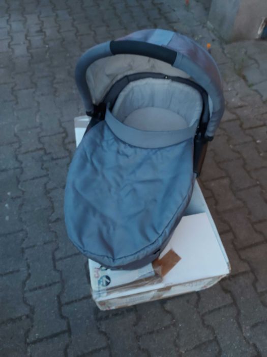 Wózek Mutsy Transporter 2w1 spacerówka gondola śpiworek