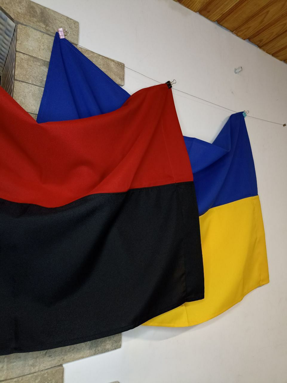 Флаг Украины | Флаг Правого сектора | 90*60 и 140*90 см
