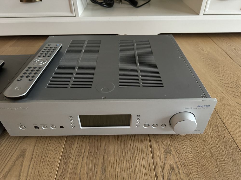 Cambridge Audio zestaw-wzmacniacz 840A,  CD player 840C, tuner 640T