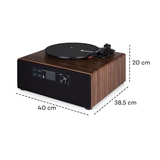 Проигрыватель,интернет радио Connect Vinyl Cube DAB/FM/USB VTDM