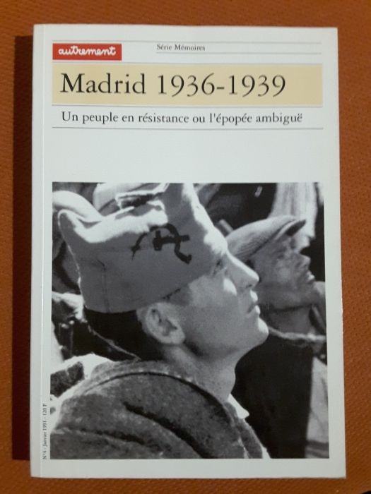 Madrid 1936/39 / The SS Alibi of a Nation/ Adenauer