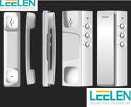 Unifon - Słuchawka Leelen TCPIP ANY_F10 stacja wewnętrzna domofonu
