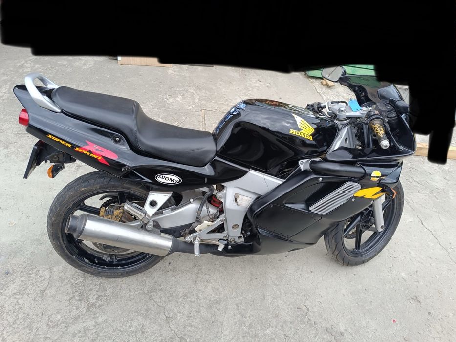 Honda NSR 125 czarny