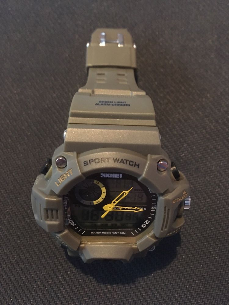 Zegarek Sport Watch MILITARNY SHOCK