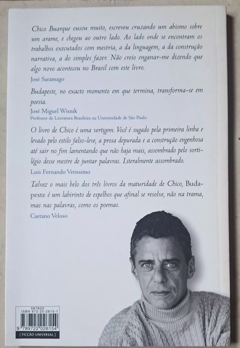 Budapeste- Chico Buarque