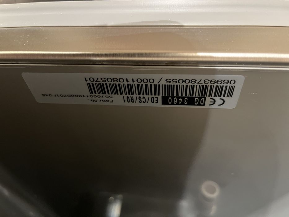 Miele dg3460 piekarnik parowy