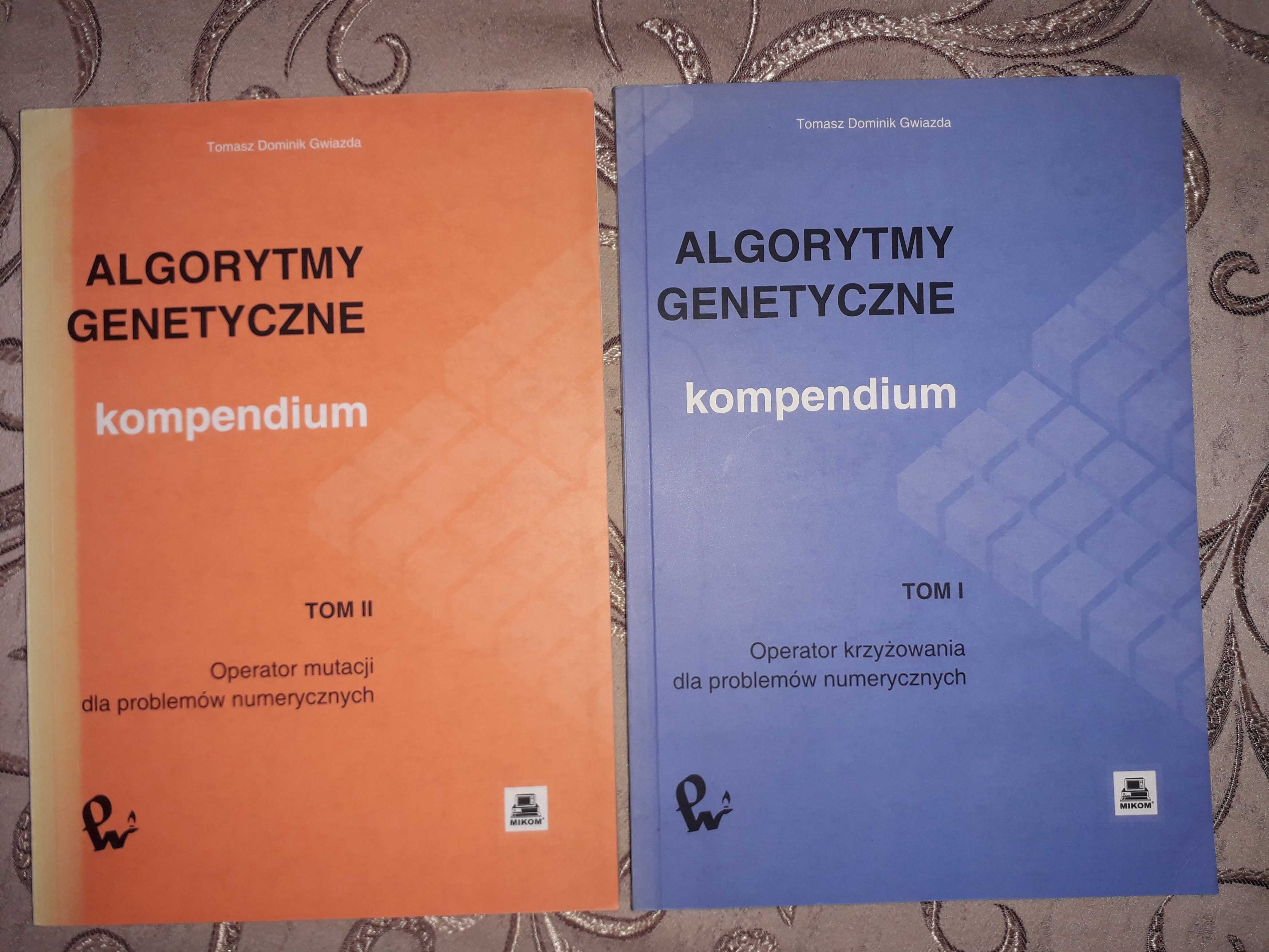 Gwiazda algorytmy genetyczne kompendium dwa tomy