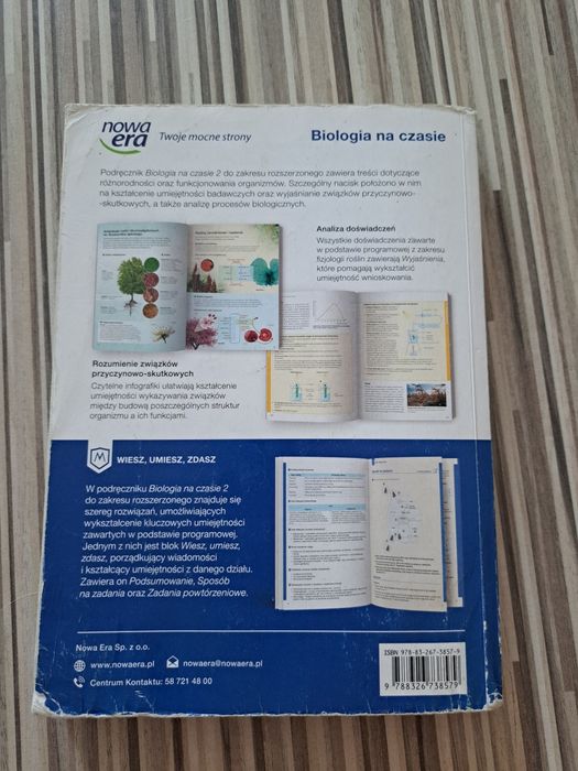 Biologia na czasie 2 zakres rozszerzony