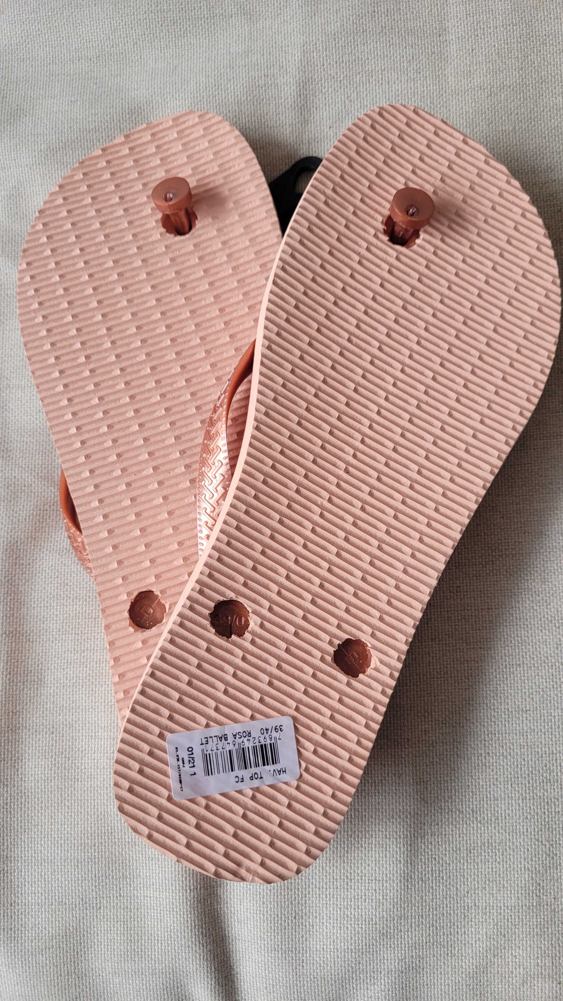 Havaianas Senhora Rosa Ballet  - Novas T.41/42